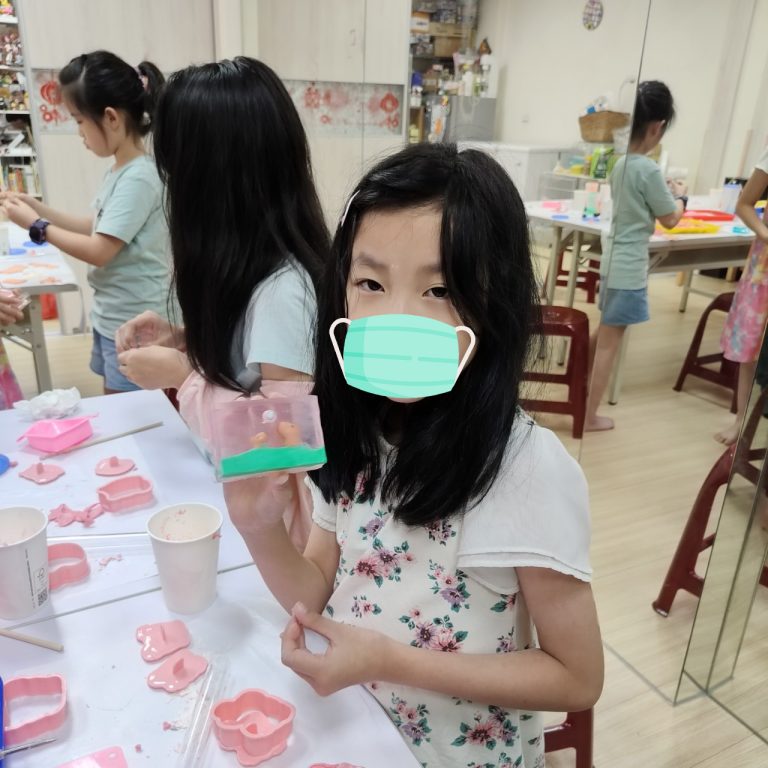 佈景皂+餅乾皂-親子個人照