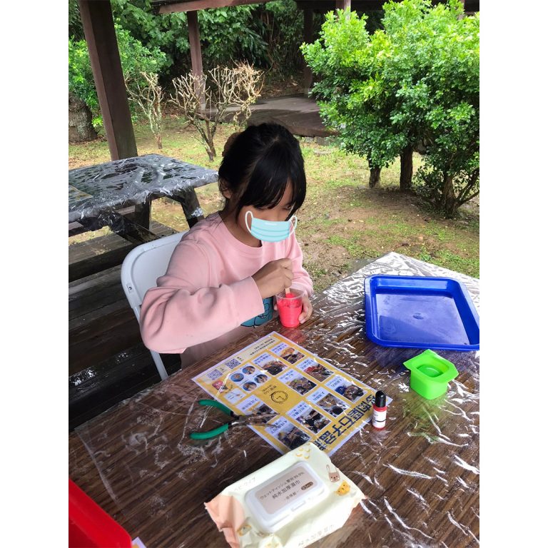 佈景皂+餅乾皂-頒發親子學習證書