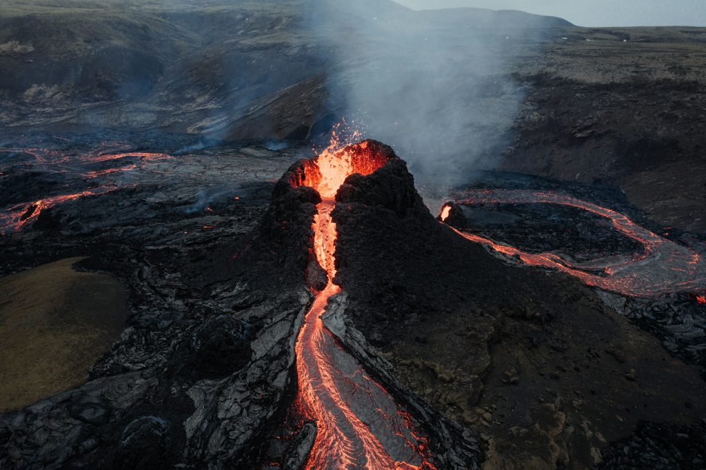 火山噴發